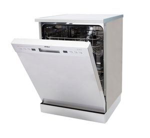 Lavavajillas Free Standing silver 12 cubiertos