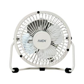 Ventilador USB 4'' UFN2201-WHT