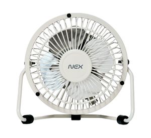 Ventilador USB 4'' UFN2201-WHT
