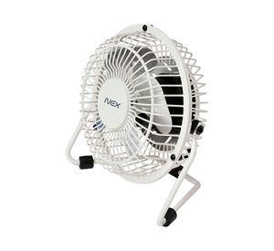 Ventilador USB 4'' UFN2201-WHT