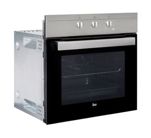 Kit empotrado Horno HS-445 + Encimera HLX-540 BUT + Campana CX62120 INOX