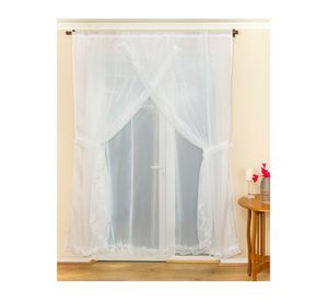 Cortina Velo 200x220 cm Blanco Doral