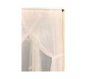 Cortina Velo 200x220 cm Romántico crudo