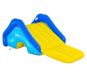 Tobogán infantil para piscina 247x124x100 cm