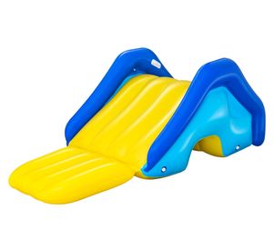 Tobogán infantil para piscina 247x124x100 cm
