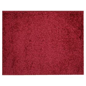 Alfombra 50x90 cm Shaggy rojo