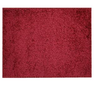 Alfombra 50x90 cm Shaggy rojo