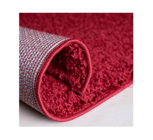 Alfombra 50x90 cm Shaggy rojo