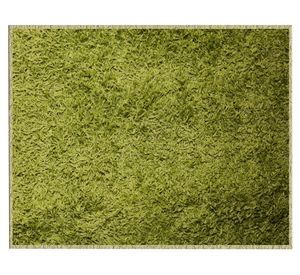 Alfombra 150x200 cm Shaggy verde