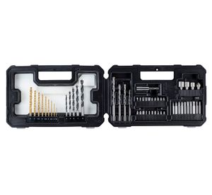Set brocas puntas dados STA7223-XJ 53 piezas