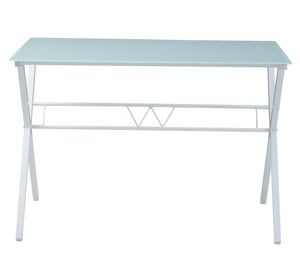 Escritorio blanco 75x110x60 cm