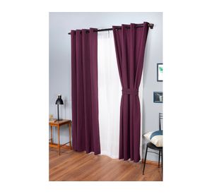Set de Cortina 140x220 cm Lila Doral