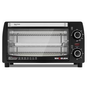 Horno eléctrico HE-105NG negro 10 lt