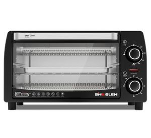 Horno eléctrico HE-105NG negro 10 lt