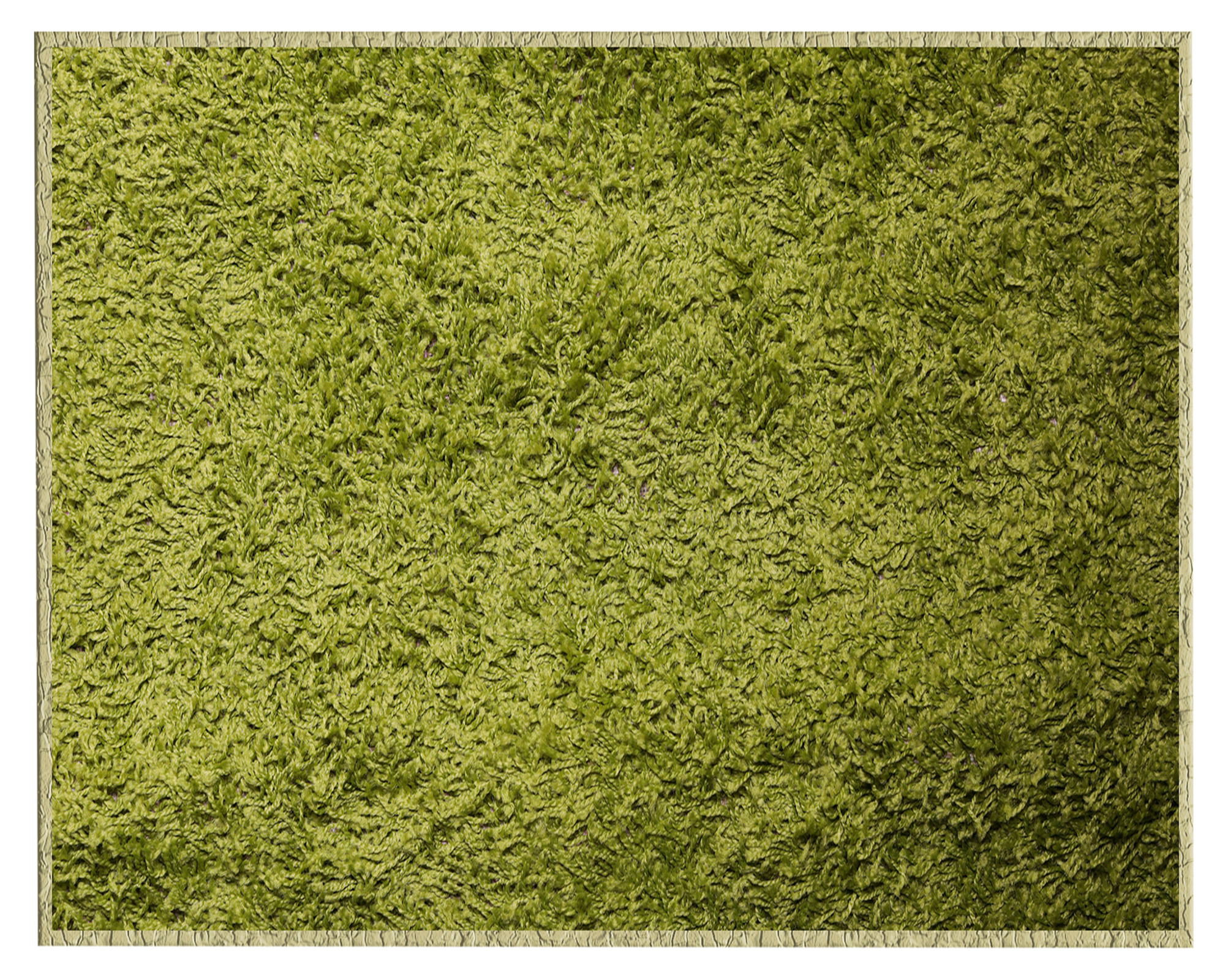 Doral Alfombra 170x230 cm Shaggy verde
