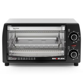 Horno eléctrico HE-105NG negro 10 lt