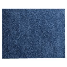 Alfombra 60x200 cm Shaggy azul