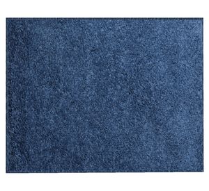 Alfombra 60x200 cm Shaggy azul