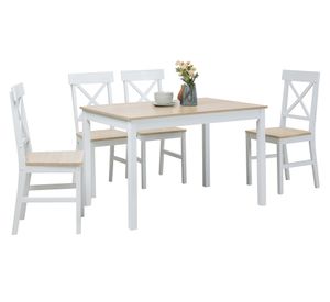 Comedor 4 Sillas Romance 2.0 natural