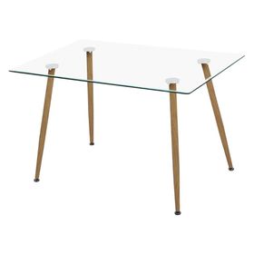 Comedor 4 sillas Dini 75x120x80 cm