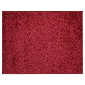 Alfombra 170x230 cm Shaggy rojo