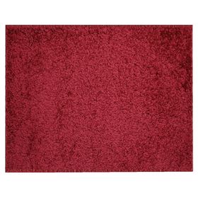 Alfombra 133x180 cm Shaggy rojo