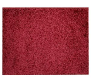 Alfombra 133x180 cm Shaggy rojo