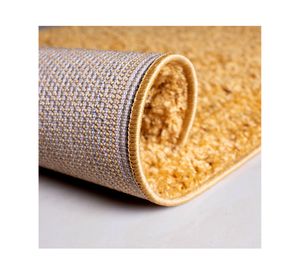 Alfombra 60x200 cm Shaggy amarillo