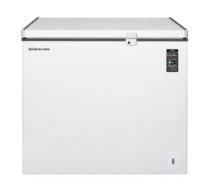 Freezer horizontal SFH-202BL blanco 194 lt
