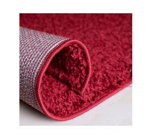 Alfombra 170x230 cm Shaggy rojo
