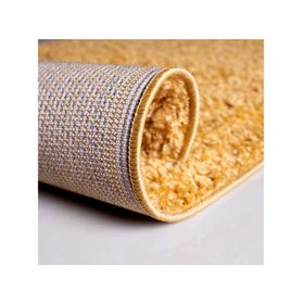 Alfombra 60x100 cm Shaggy amarillo