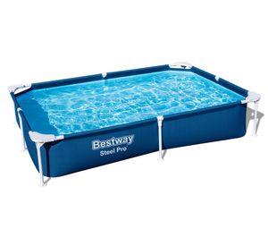 Piscina estructural 1200 litros 221x150x43 cm Bestway