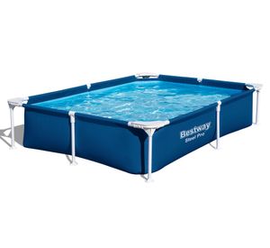 Piscina estructural 1200 litros 221x150x43 cm Bestway