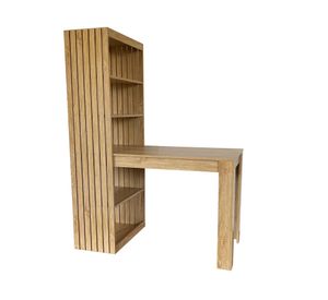 Escritorio Tokio natural 160x120x60 cm