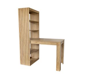 Escritorio Tokio natural 160x120x60 cm