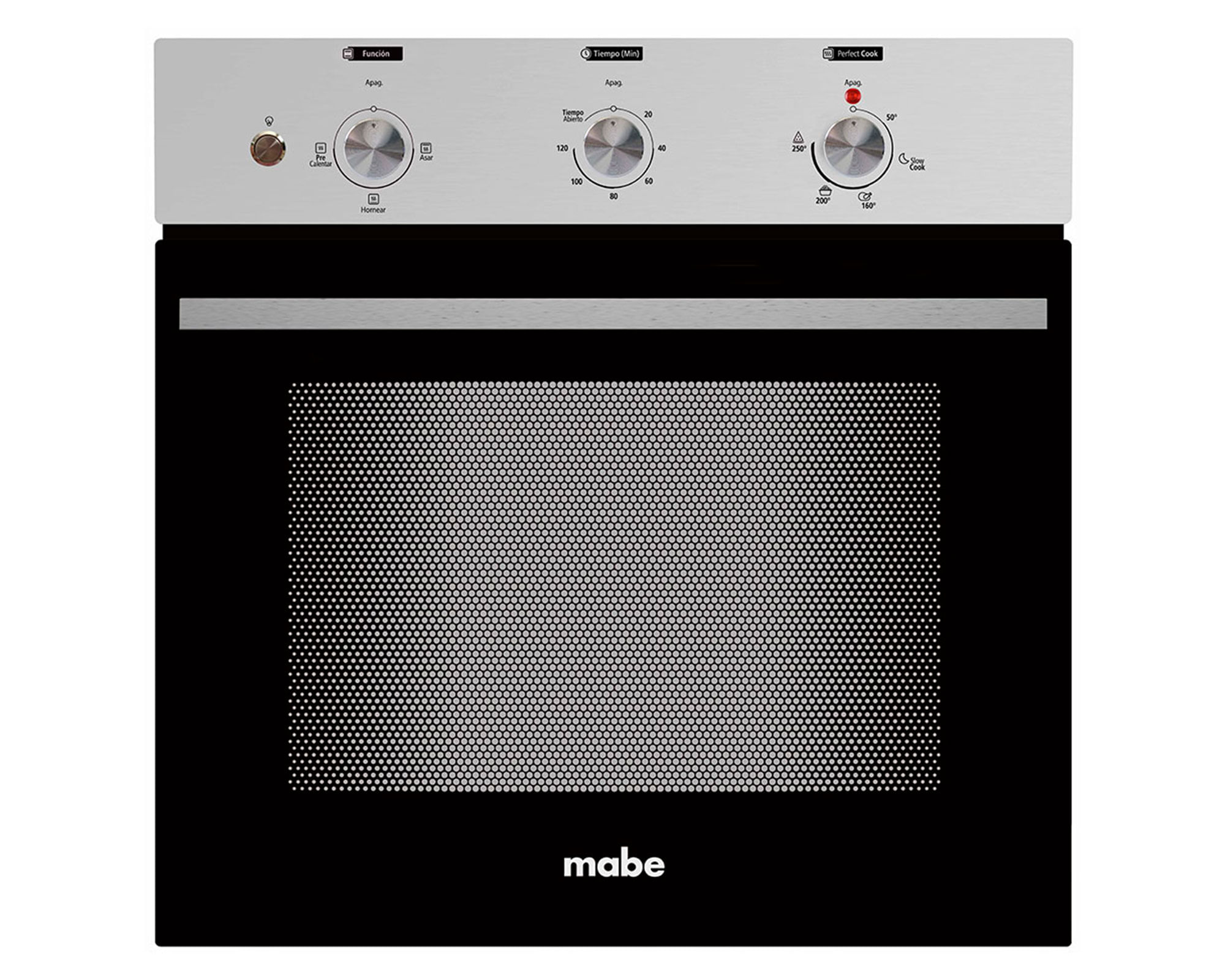 Mabe Horno empotrado eléctrico HM6031EXAI0 inox 59 lt