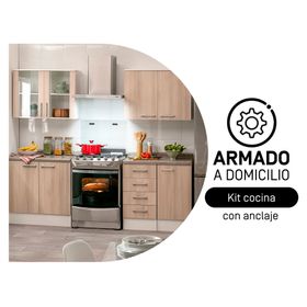 Armado Kit de Cocina con Anclaje