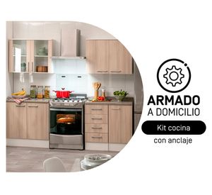 Armado Kit de Cocina con Anclaje