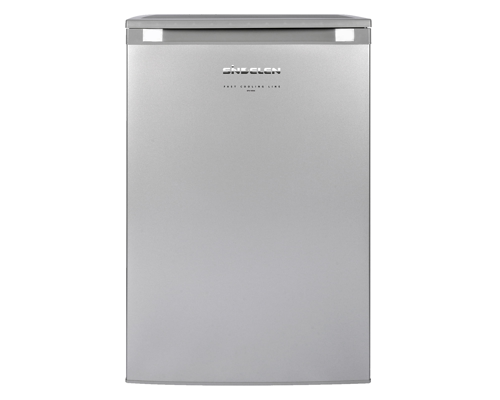 Sindelen Freezer vertical SFV-105SI silver 98 lt