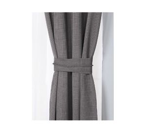 Set de Cortina Camila 140x220 cm Gris Doral