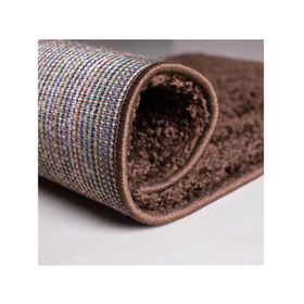Alfombra 170x230 cm Shaggy café