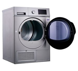 Secadora condensación UT G9K 15P frontal 9 kg gris