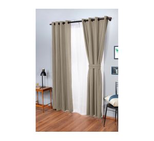 Set de Cortina 140x220 cm Arena Doral