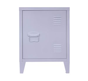 Cajonera lila 57x40x30 cm 1 puerta