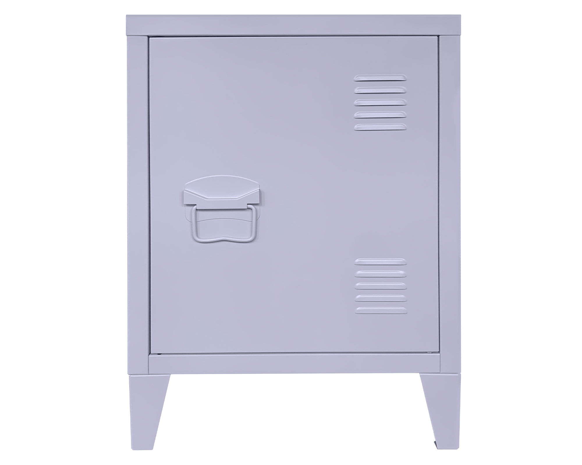 M+Design Cajonera lila 57x40x30 cm 1 puerta