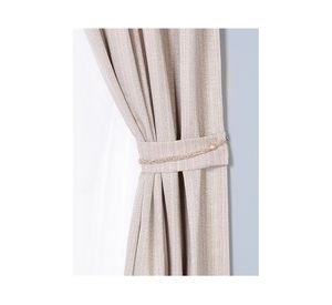 Set de Cortina Emilia 140x220 cm Crudo Doral