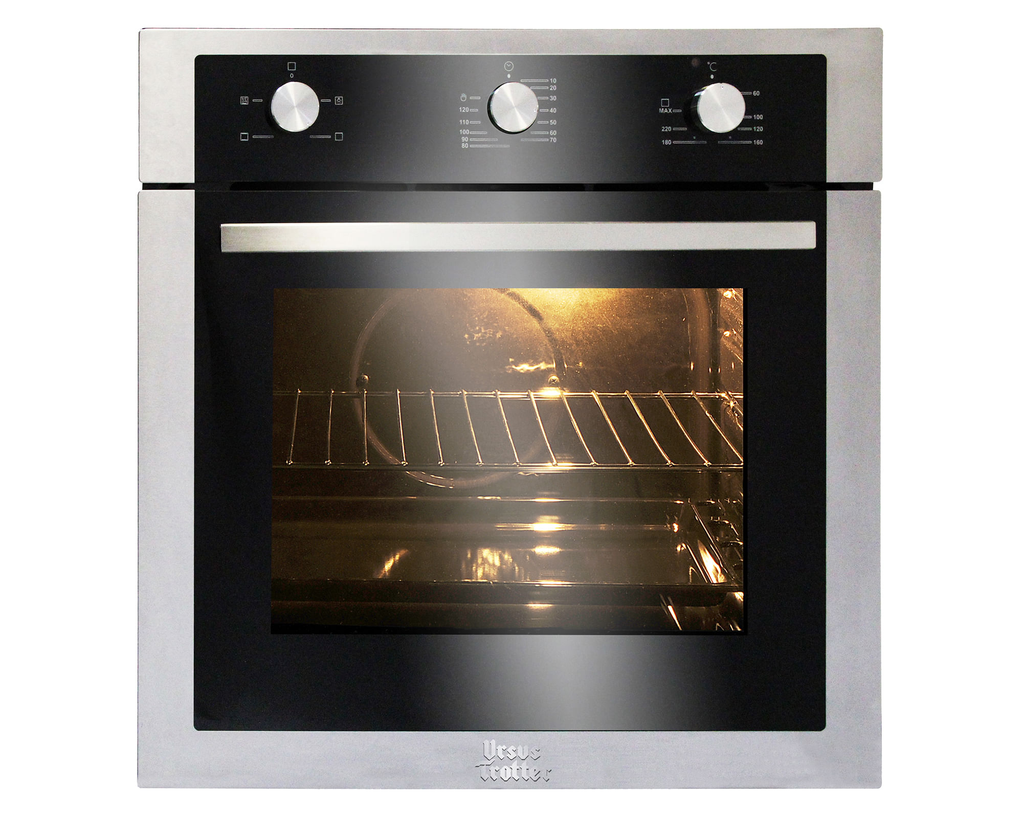 Ursus Trotter Horno eléctrico EPC4 DL negro 68 lt