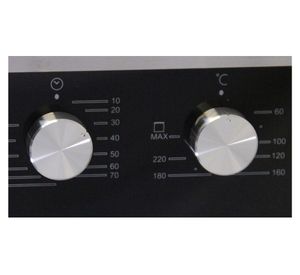 Horno eléctrico EPC4 DL negro 68 lt