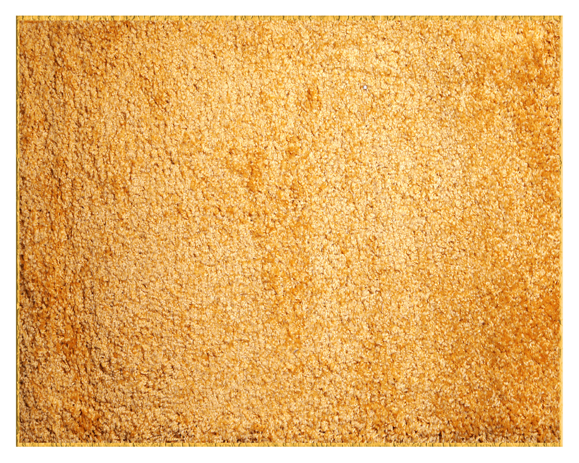 Doral Alfombra 170x230 cm Shaggy amarillo