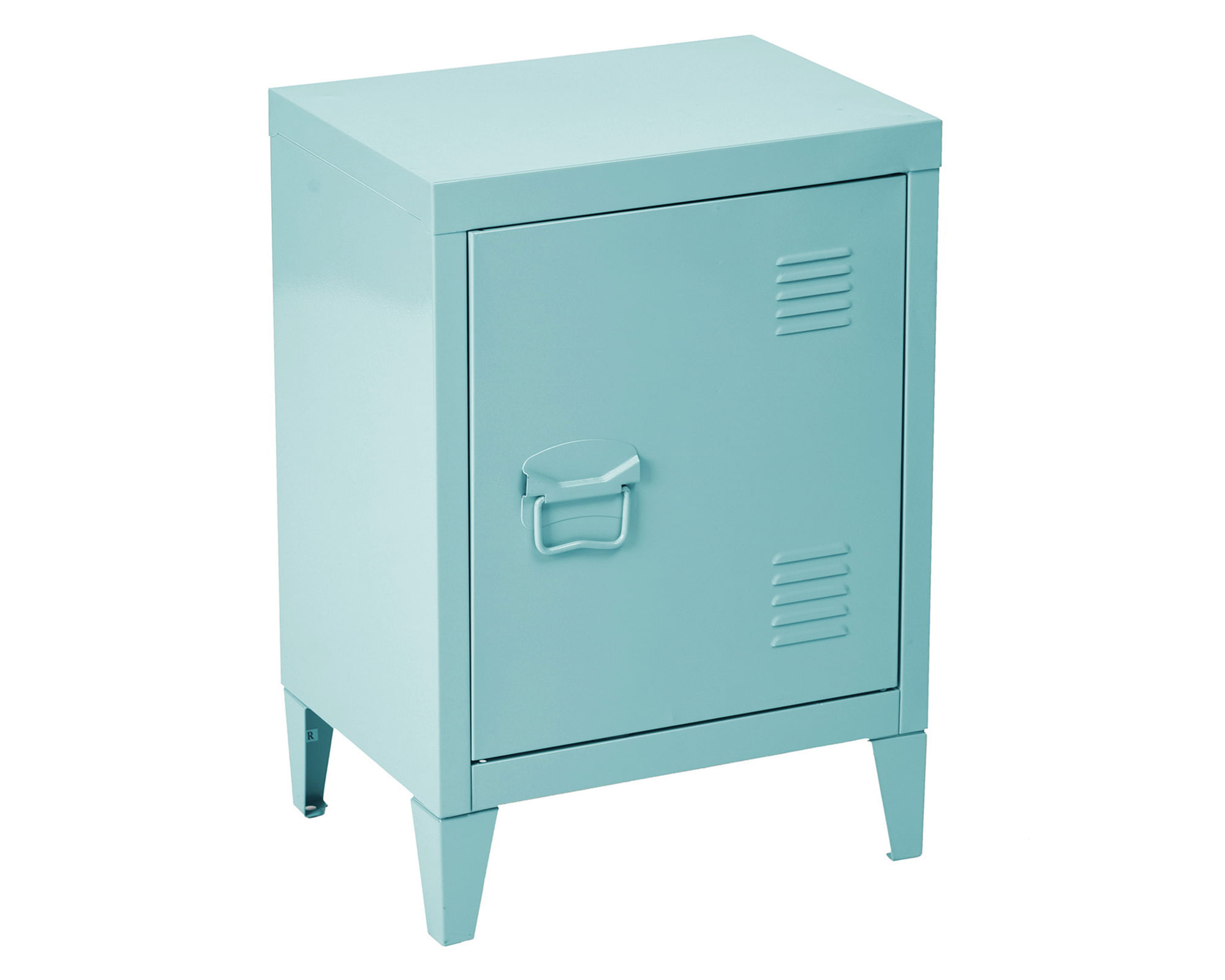 M+Design Cajonera celeste 1 puerta